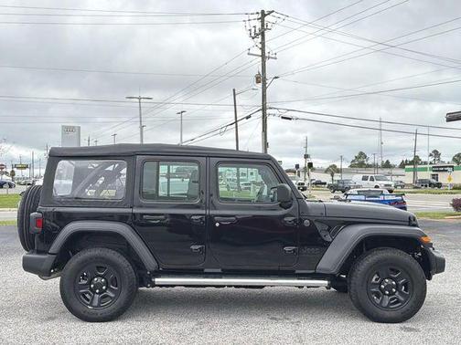 2025 Jeep Wrangler Sport