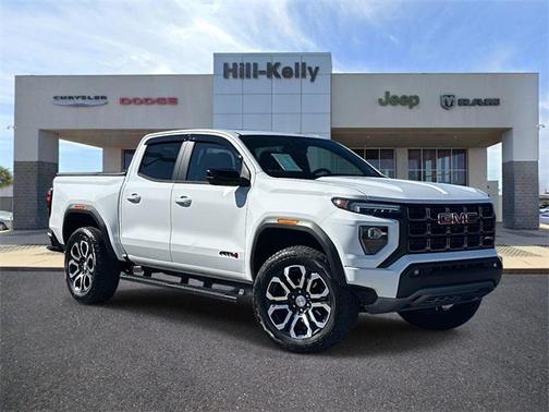 2024 GMC Canyon AT4