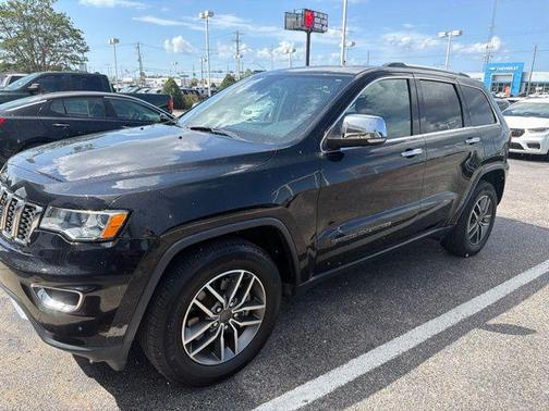 Diamond Black 2021 Jeep Grand Cherokee Limited