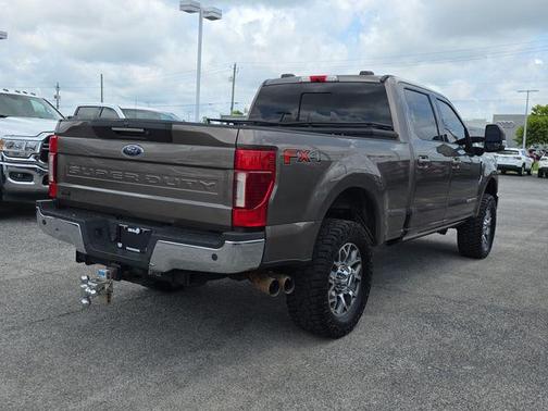 Stone Gray 2020 Ford F-250 Lariat