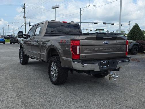 Stone Gray 2020 Ford F-250 Lariat