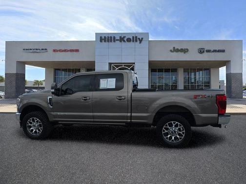 Stone Gray 2020 Ford F-250 Lariat