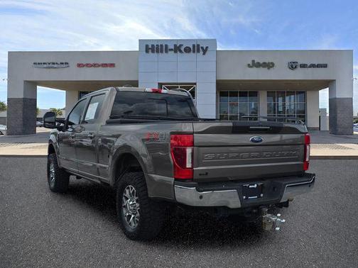 Stone Gray 2020 Ford F-250 Lariat