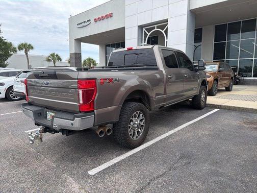 Stone Gray 2020 Ford F-250 Lariat