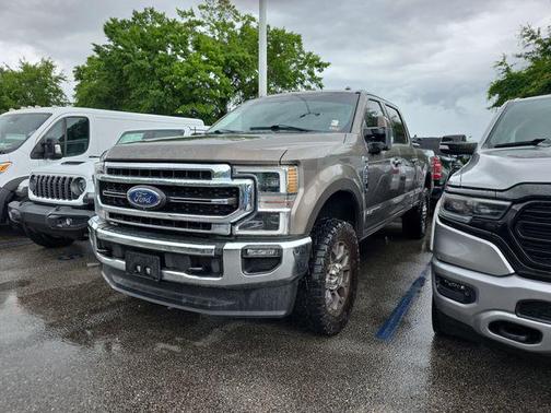 Stone Gray 2020 Ford F-250 Lariat