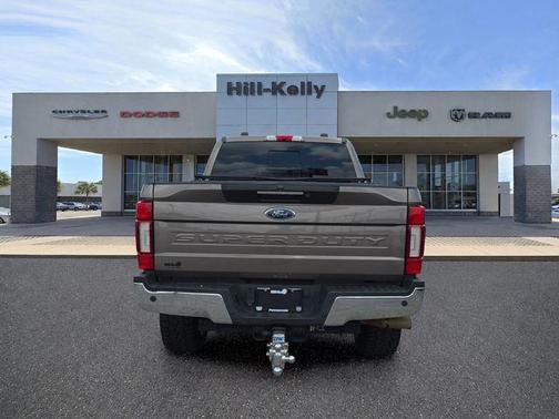 Stone Gray 2020 Ford F-250 Lariat