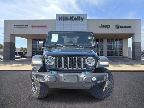 Black Clearcoat 2025 Jeep Wrangler 4xe Rubicon