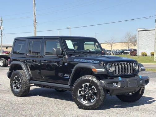 2025 Jeep Wrangler 4xe Rubicon