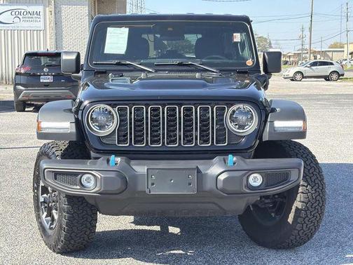 2025 Jeep Wrangler 4xe Rubicon