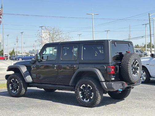 2025 Jeep Wrangler 4xe Rubicon