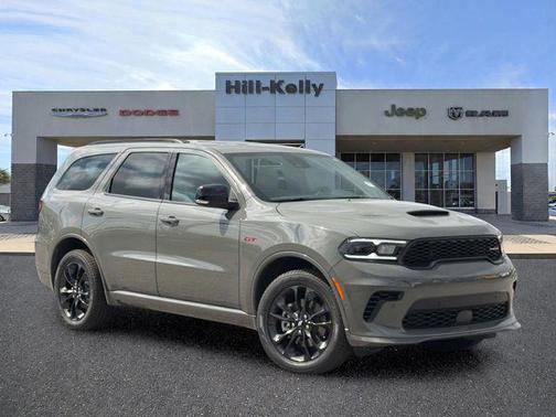 DB Black Clearcoat 2026 Dodge Durango GT Plus