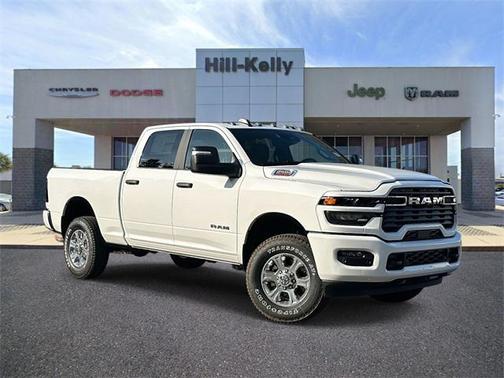 2026 RAM 2500 Big Horn Crew Cab 4x4 6'4' Box
