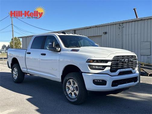 2026 RAM 2500 Big Horn Crew Cab 4x4 6'4' Box