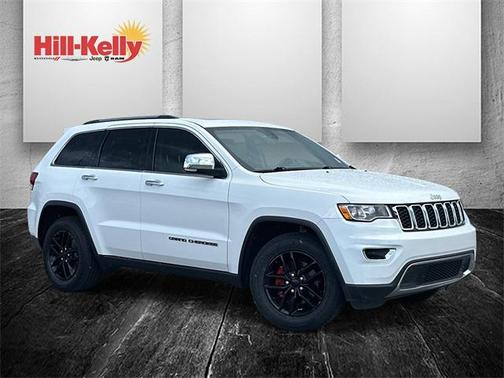 2020 Jeep Grand Cherokee Limited X