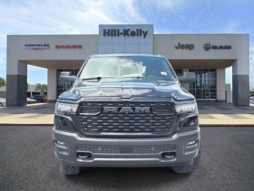 Diamond Black Crystal Pearlcoat 2026 RAM 1500 Warlock Crew Cab 4x4 5'7' Box