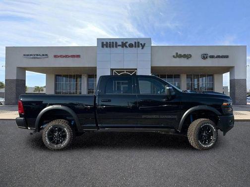 Diamond Black Crystal Pearlcoat 2026 RAM 2500 Power Wagon