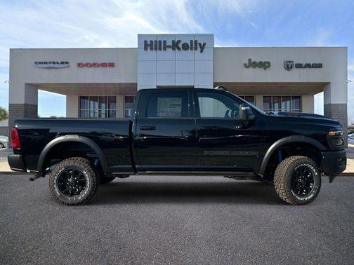 Diamond Black Crystal Pearlcoat 2026 RAM 2500 Power Wagon