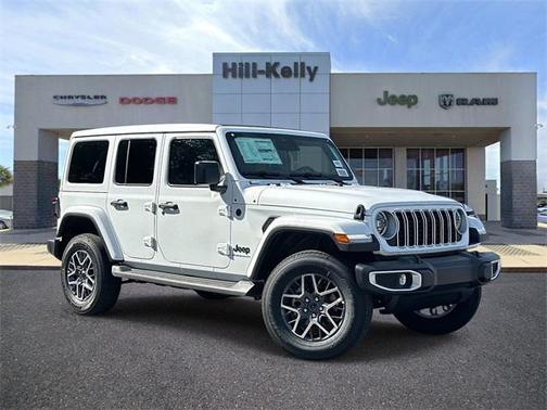 2026 Jeep Wrangler Sahara