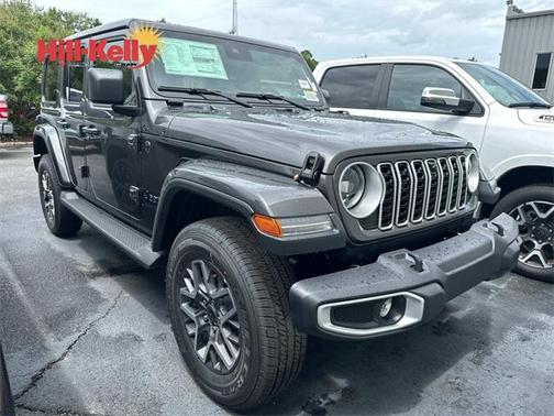 2025 Jeep Wrangler 4-Door Sahara 4x4