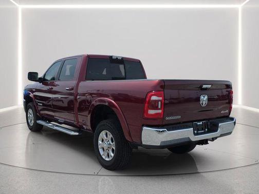 Delmonico Red Pearlcoat 2020 RAM 2500 Laramie Crew Cab 4x4 6'4' Box