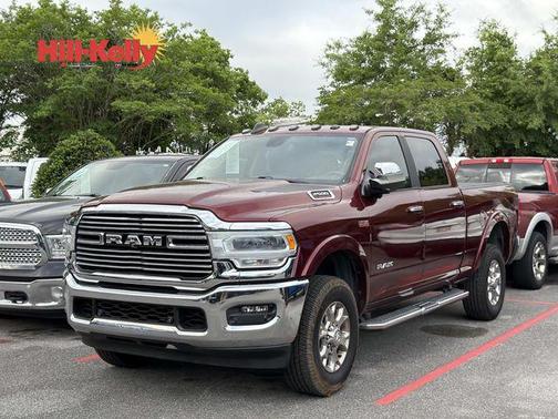 Delmonico Red Pearlcoat 2020 RAM 2500 Laramie Crew Cab 4x4 6'4' Box