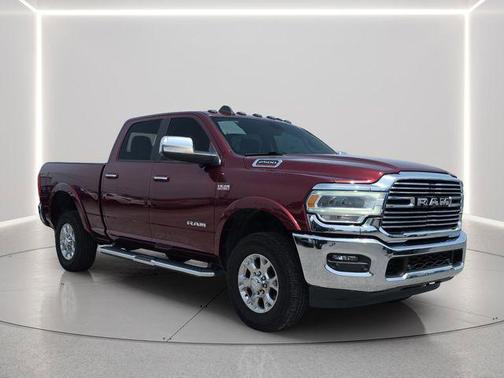 Delmonico Red Pearlcoat 2020 RAM 2500 Laramie Crew Cab 4x4 6'4' Box