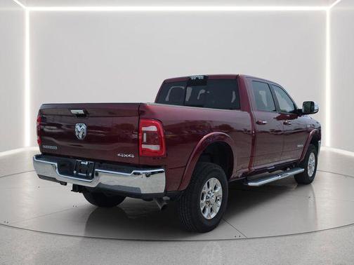 Delmonico Red Pearlcoat 2020 RAM 2500 Laramie Crew Cab 4x4 6'4' Box