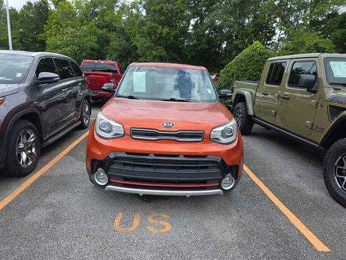 Wild Orange 2018 Kia Soul !