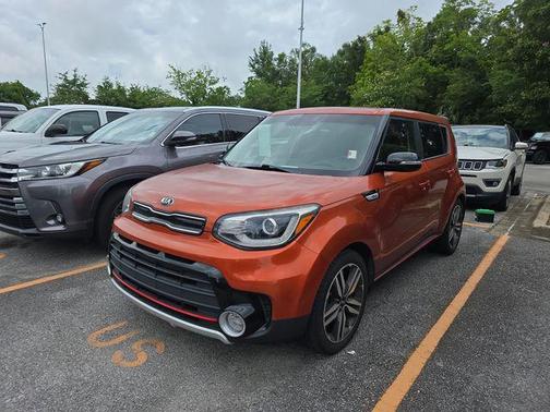 Wild Orange 2018 Kia Soul !