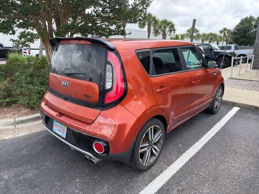 Wild Orange 2018 Kia Soul !