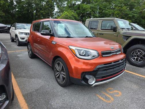 Wild Orange 2018 Kia Soul !