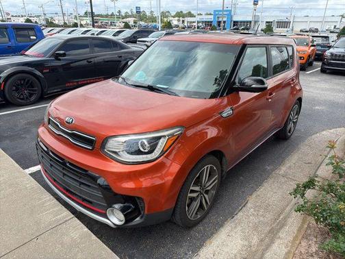 Wild Orange 2018 Kia Soul !