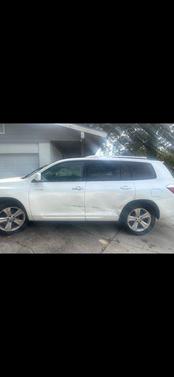 Blizzard Pearl 2008 Toyota Highlander Limited