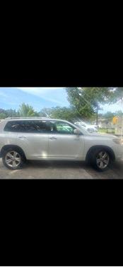 Blizzard Pearl 2008 Toyota Highlander Limited