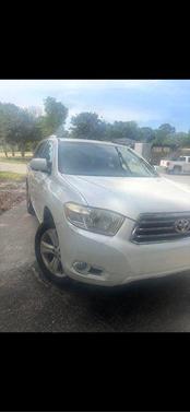 Blizzard Pearl 2008 Toyota Highlander Limited