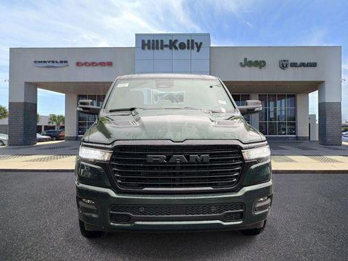 Serrano Green Metallic 2026 RAM 1500 Laramie