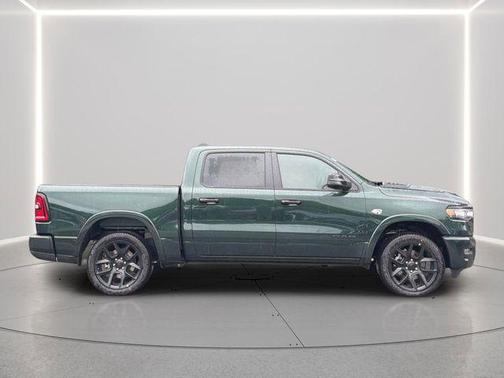 Serrano Green Metallic 2026 RAM 1500 Laramie