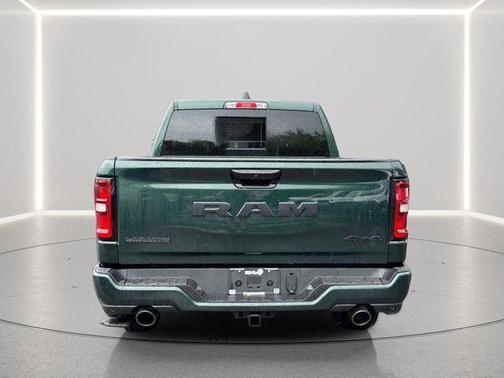 Serrano Green Metallic 2026 RAM 1500 Laramie