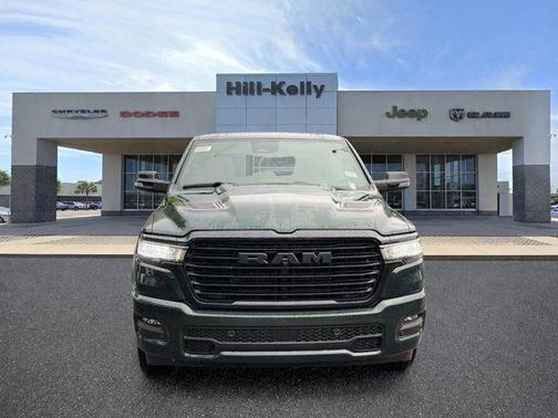 Serrano Green Metallic 2026 RAM 1500 Laramie