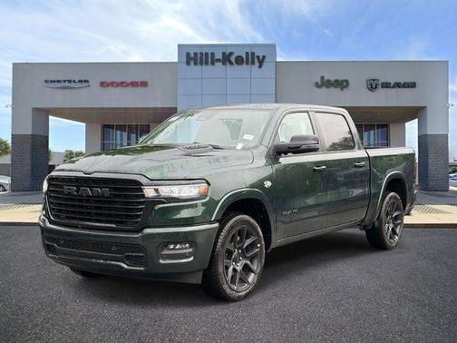 Serrano Green Metallic 2026 RAM 1500 Laramie