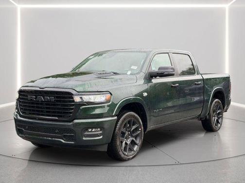 Serrano Green Metallic 2026 RAM 1500 Laramie