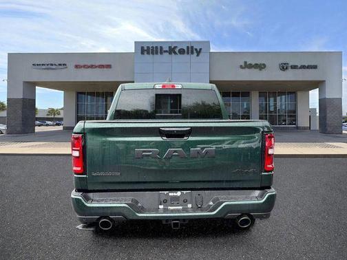 Serrano Green Metallic 2026 RAM 1500 Laramie