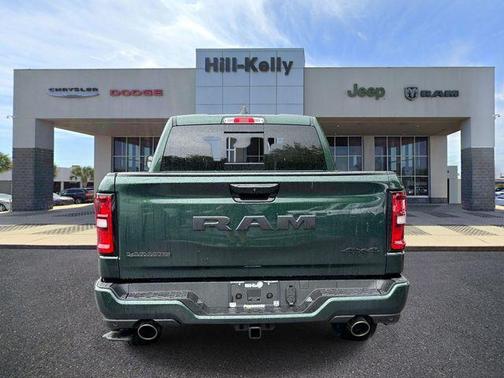 Serrano Green Metallic 2026 RAM 1500 Laramie