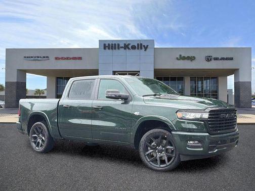 Serrano Green Metallic 2026 RAM 1500 Laramie