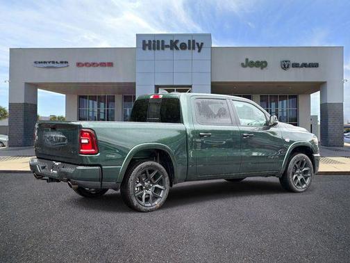 Serrano Green Metallic 2026 RAM 1500 Laramie