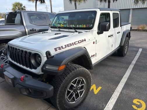 2024 Jeep Gladiator Rubicon