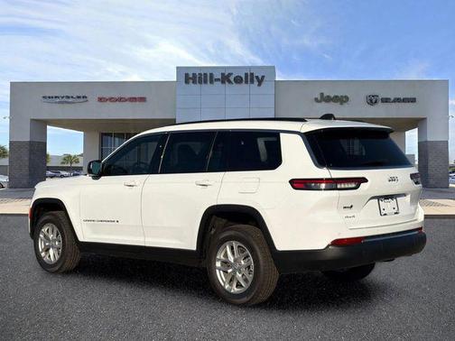 Bright White Clearcoat 2026 Jeep Grand Cherokee L Altitude
