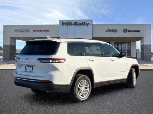 Bright White Clearcoat 2026 Jeep Grand Cherokee L Altitude