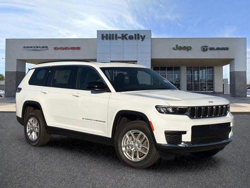 Bright White Clearcoat 2026 Jeep Grand Cherokee L Altitude