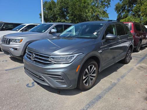 Platinum Gray Metallic 2022 Volkswagen Tiguan 2.0T S